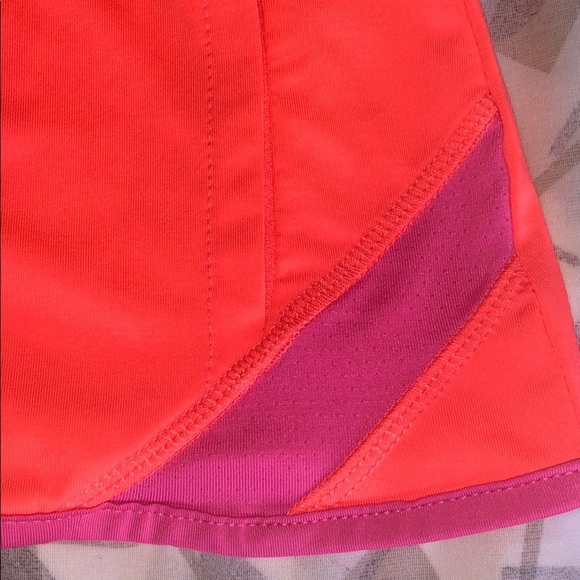 NWOT dry fit neon zip - Picture 3 of 8